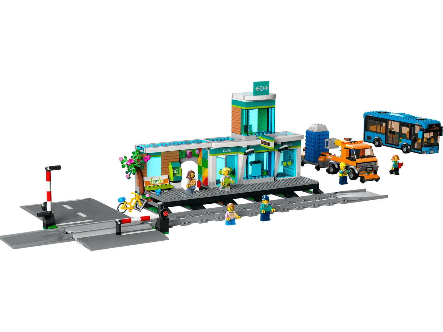 LEGO® City Train Station 60335 (Retired)