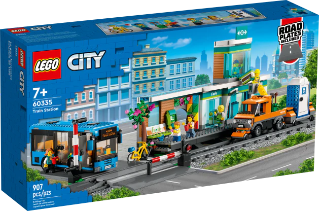 LEGO® City Train Station 60335 (Retired)