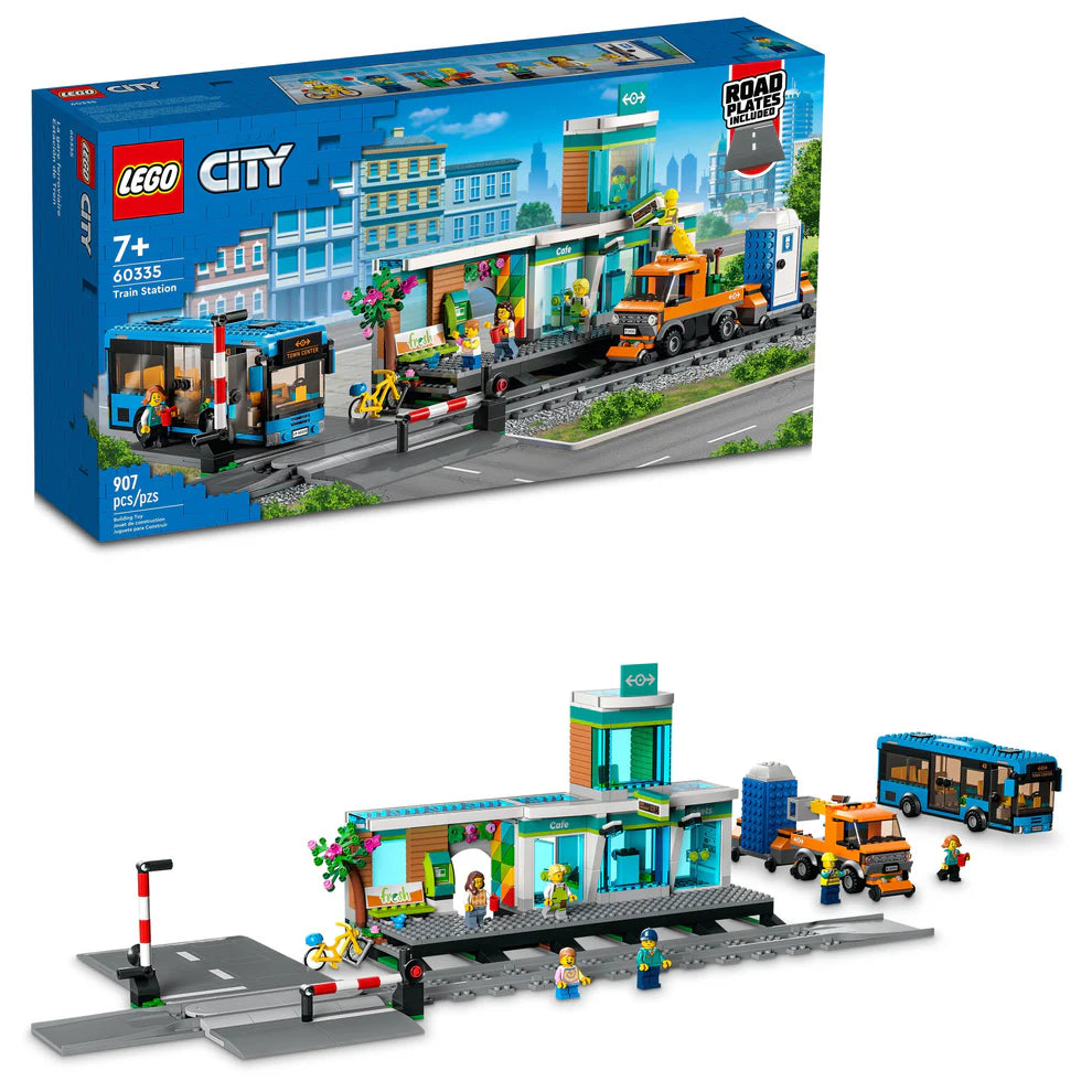 LEGO® City Train Station 60335 (Retired)