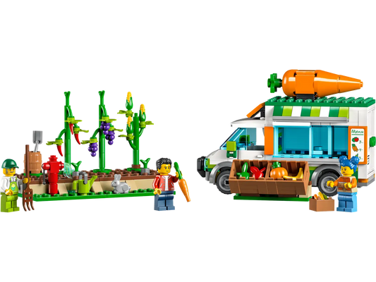 LEGO® City Farmers Market Van 60345 (Retired)