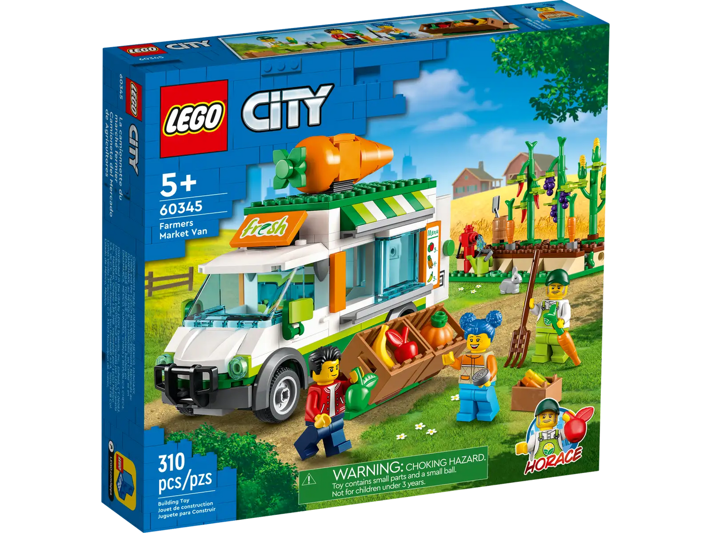 LEGO® City Farmers Market Van 60345 (Retired)