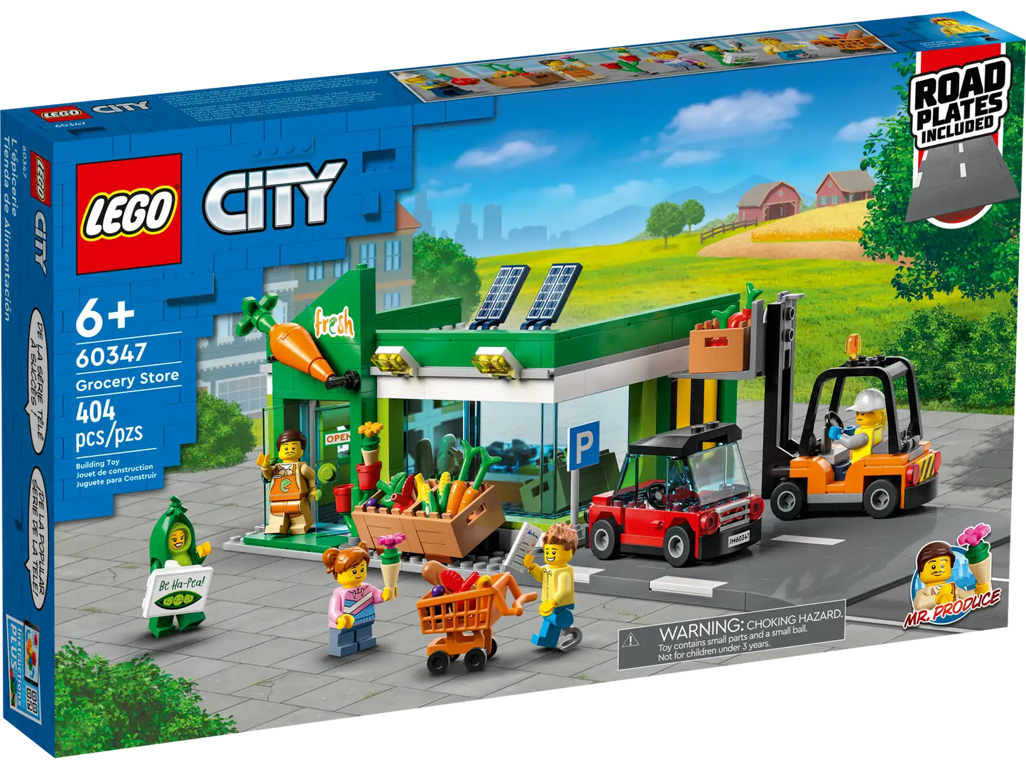 LEGO® City Grocery Store 60347 (Retired)