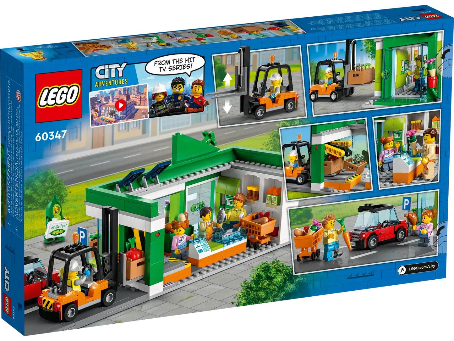 LEGO® City Grocery Store 60347 (Retired)
