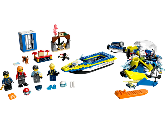 LEGO® City Water Police Detective Missions 60355