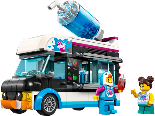 LEGO® City Penguin Slushy Van 60384 (Retired)