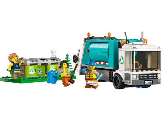 LEGO® City Recycling Truck 60386 (Retired)