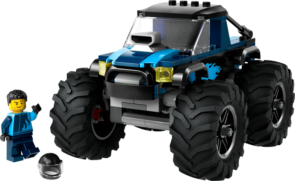 LEGO® City Blue Monster Truck 60402