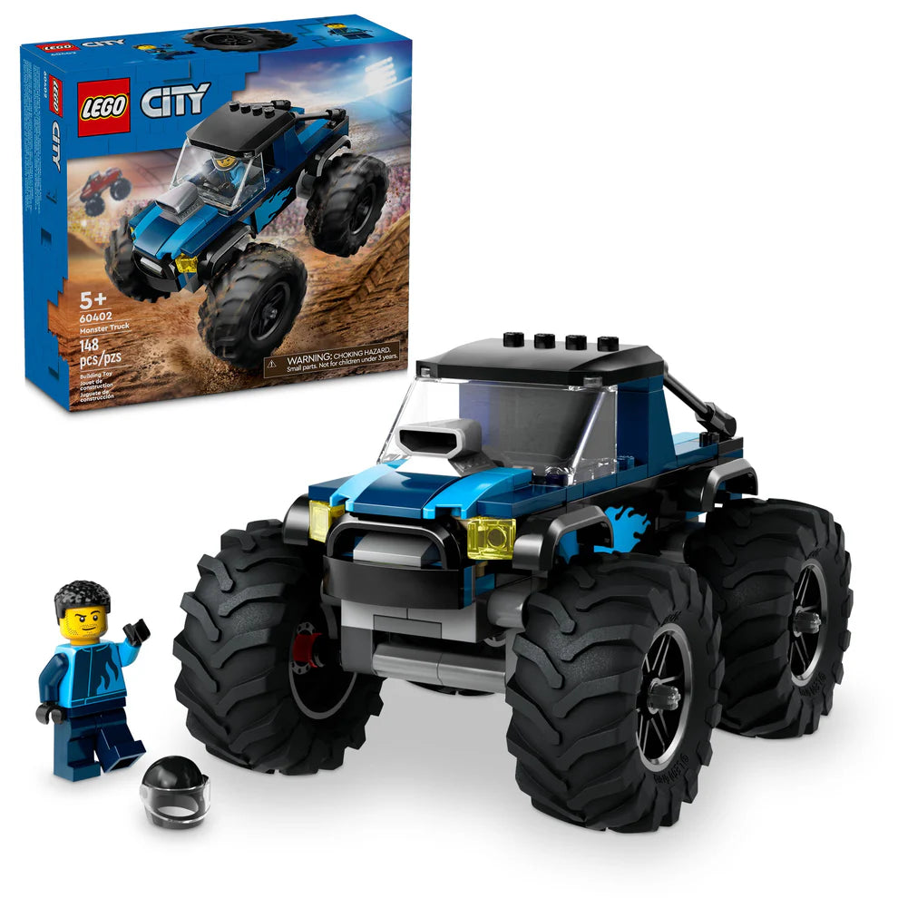 LEGO® City Blue Monster Truck 60402