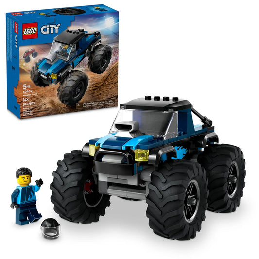 LEGO® City Blue Monster Truck 60402