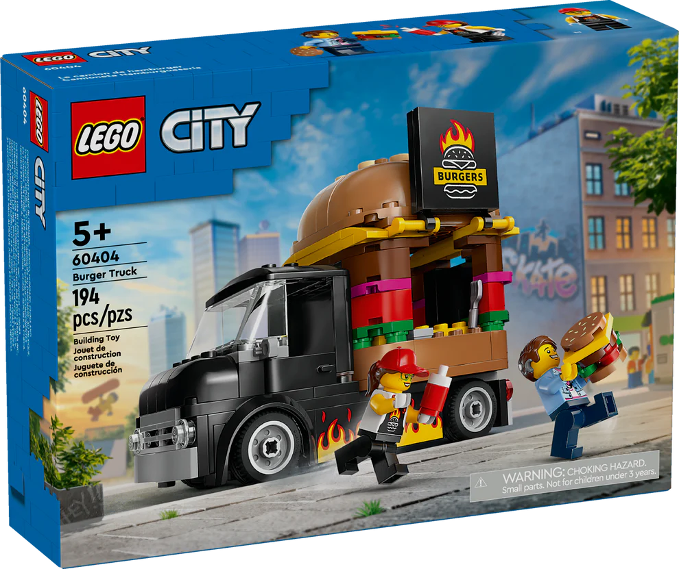 LEGO® City Burger Truck 60404