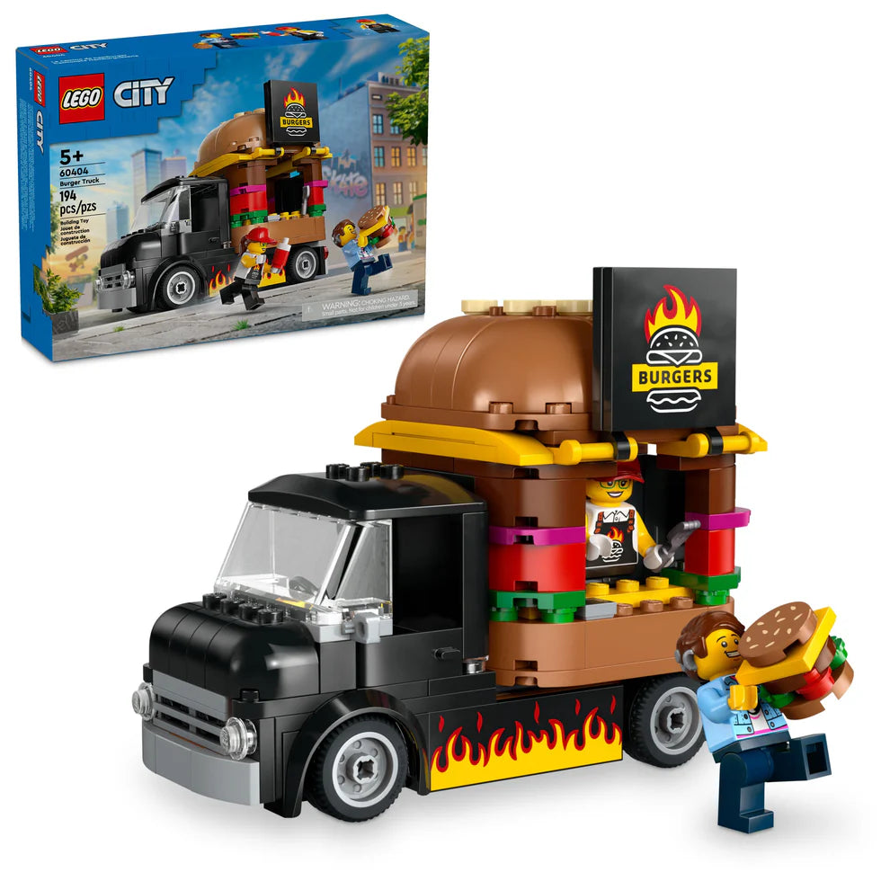 LEGO® City Burger Truck 60404