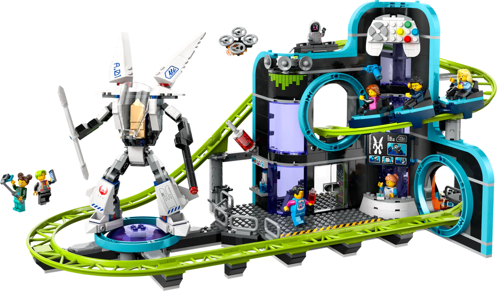 LEGO 60421 Robot World Roller-Coaster Park