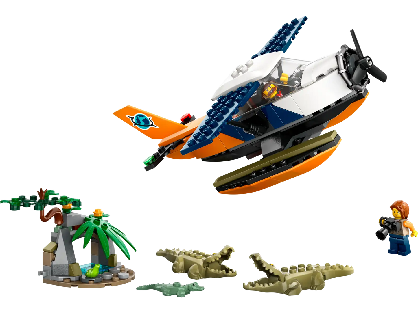 LEGO 60425 Jungle Explorer Water Plane