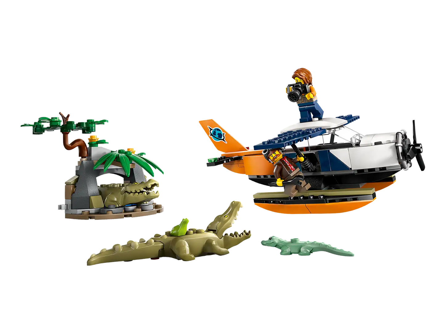 LEGO 60425 Jungle Explorer Water Plane