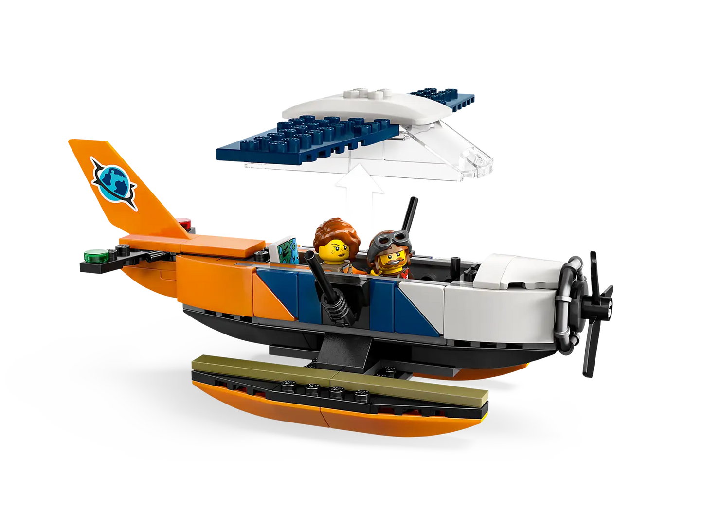 LEGO 60425 Jungle Explorer Water Plane