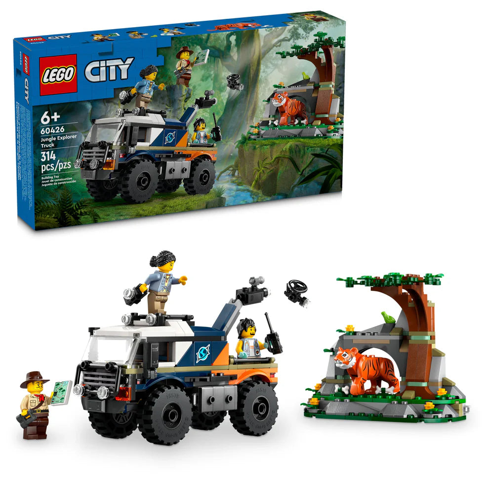 LEGO 60426 Jungle Explorer Off-Road Truck