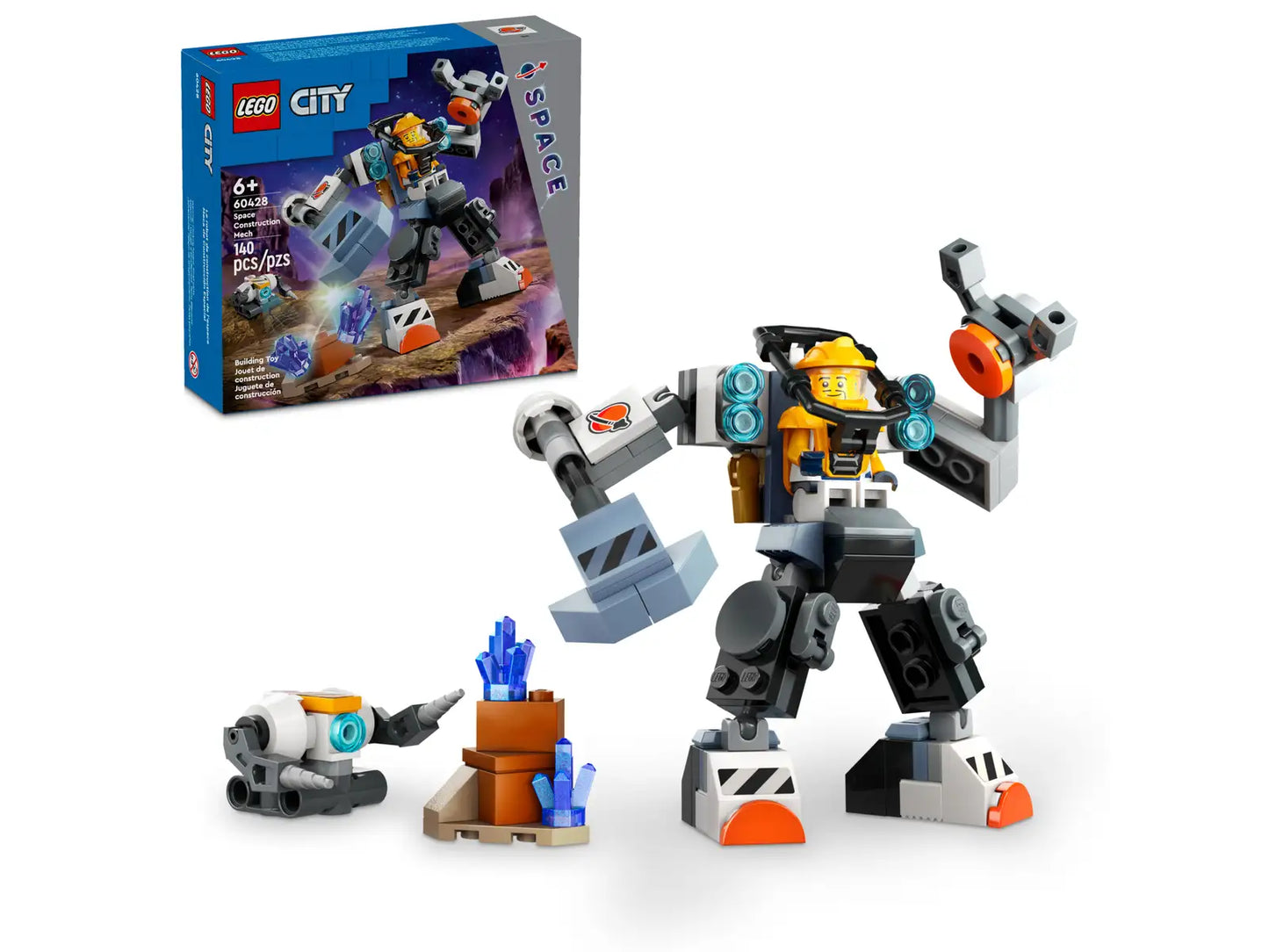 LEGO® City Space Construction Mech 60428