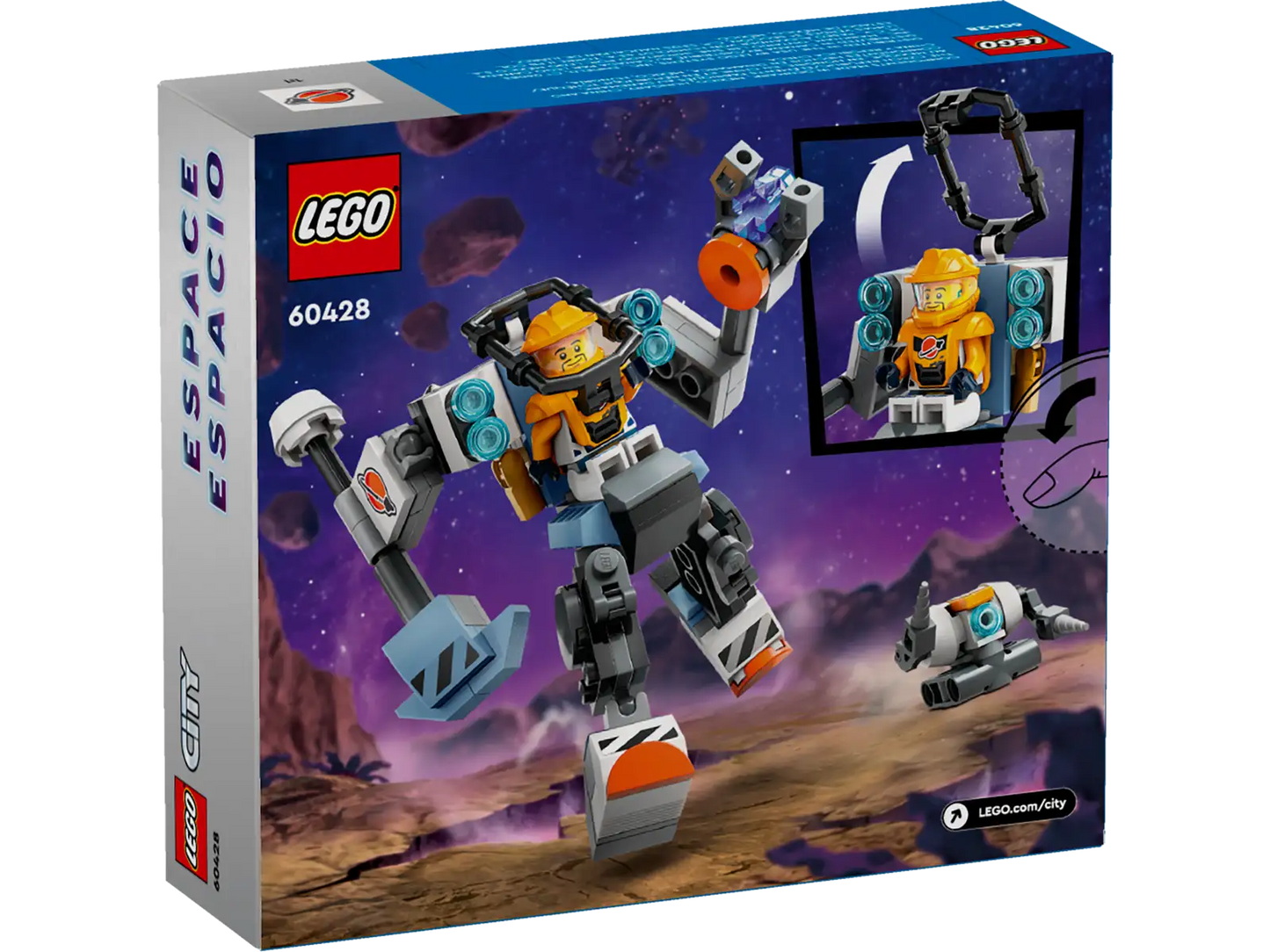 LEGO® City Space Construction Mech 60428