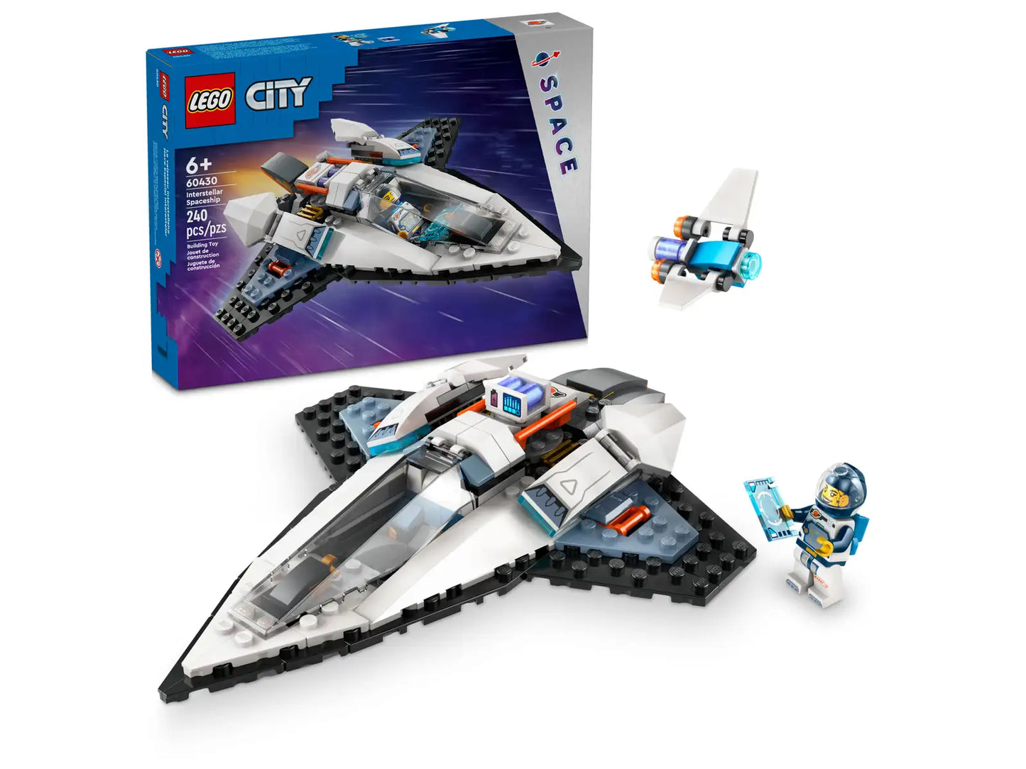 LEGO® City Interstellar Spaceship 60430