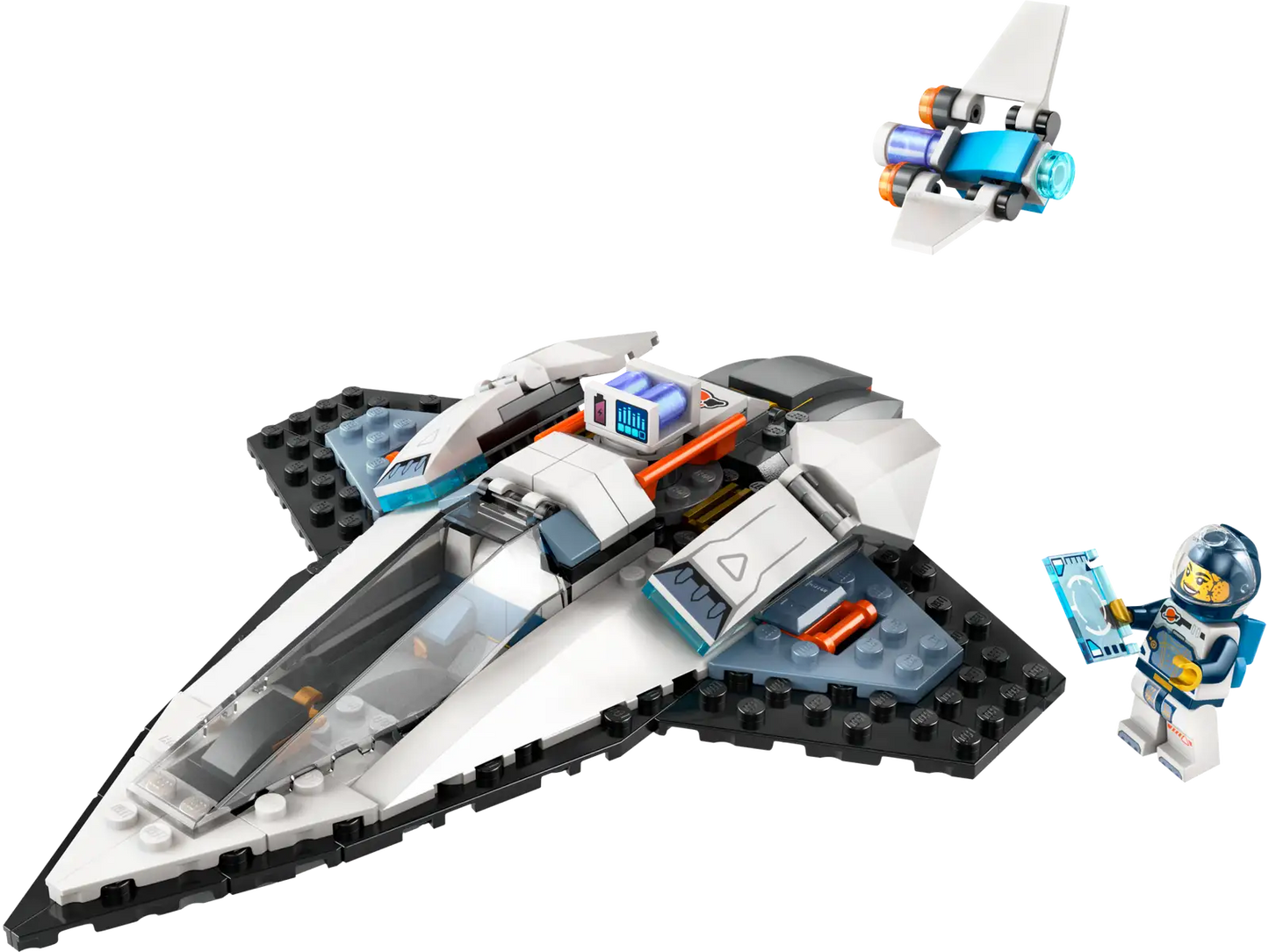 LEGO® City Interstellar Spaceship 60430