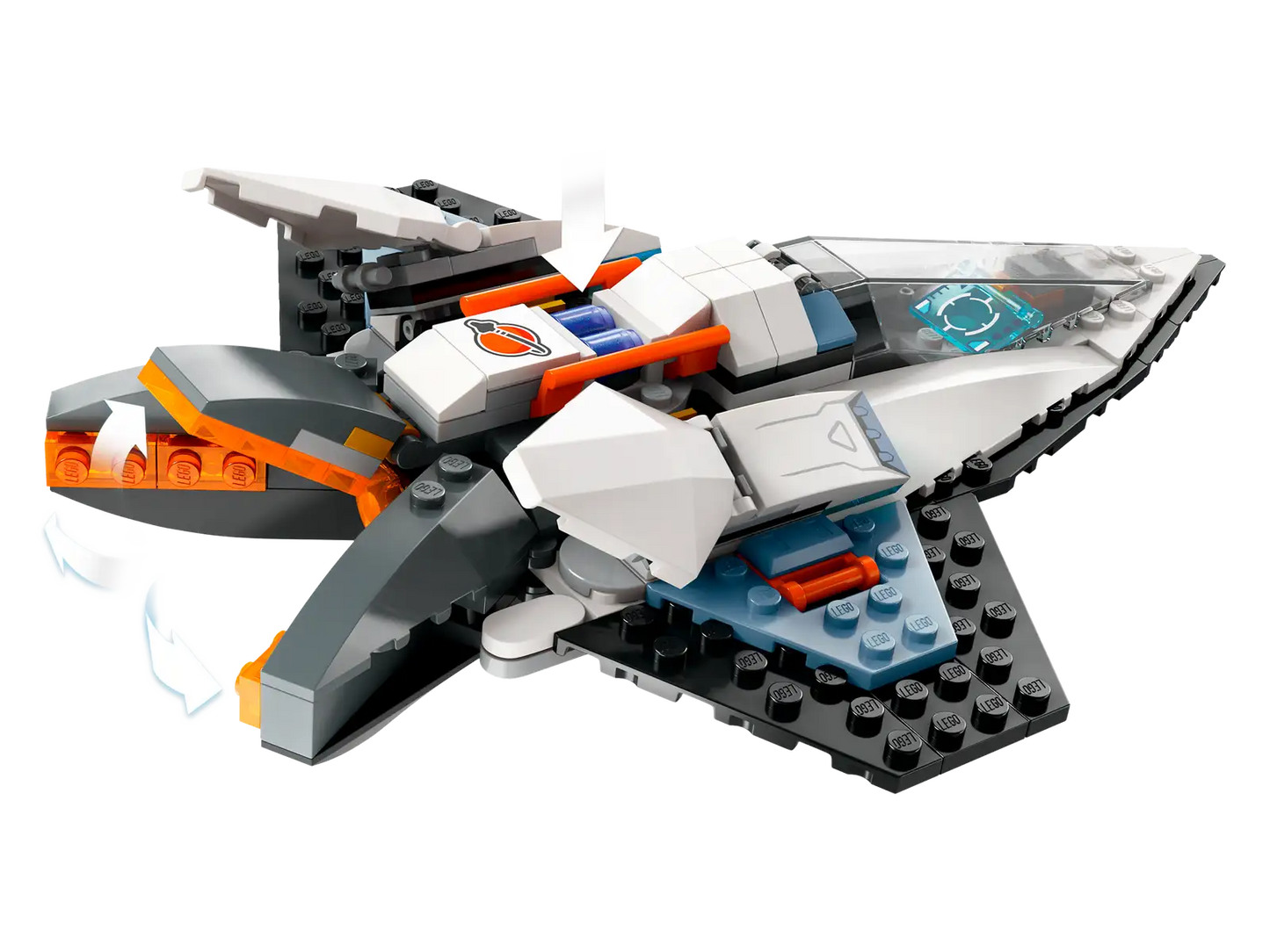 LEGO® City Interstellar Spaceship 60430