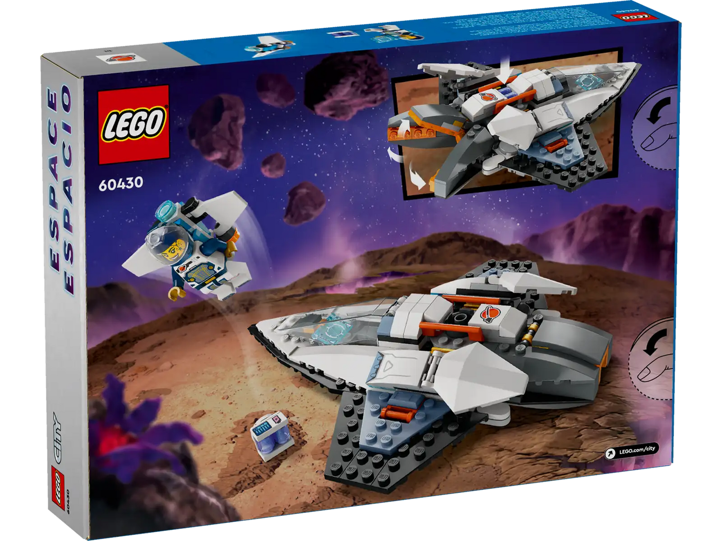 LEGO® City Interstellar Spaceship 60430