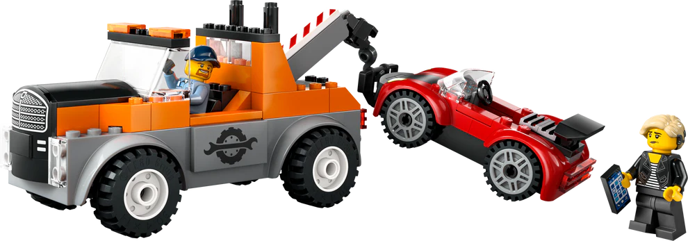 LEGO 60435 Tow Truck and Sports Car Repair