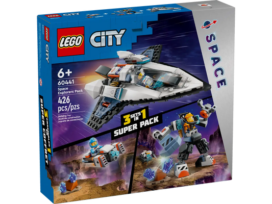 LEGO 60441 Space Explorers Pack