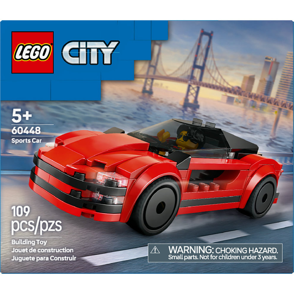 LEGO® City Red Sports Car 60448