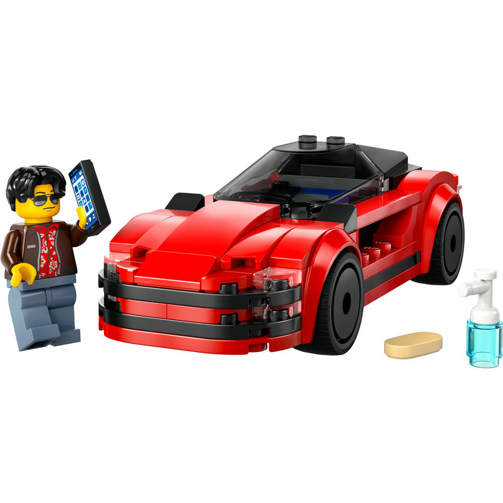 LEGO® City Red Sports Car 60448