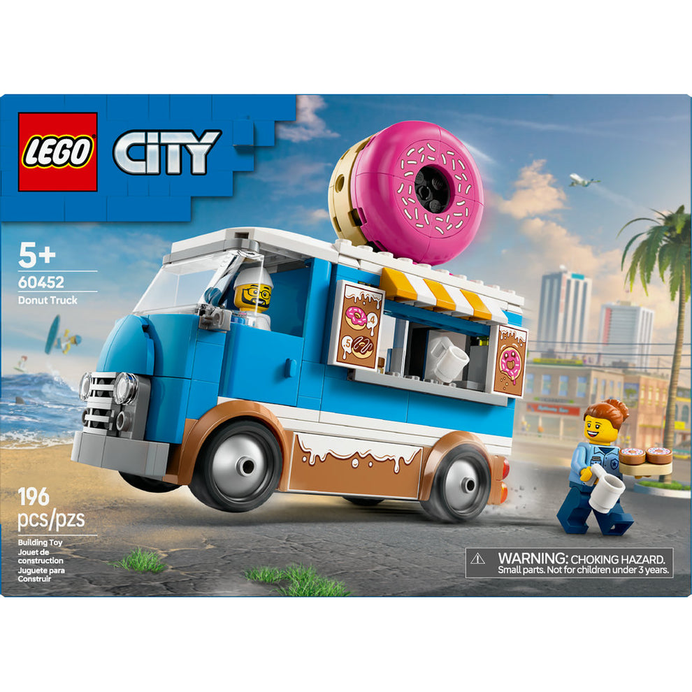 LEGO® City Donut Truck 60452