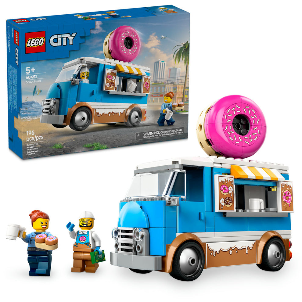 LEGO® City Donut Truck 60452