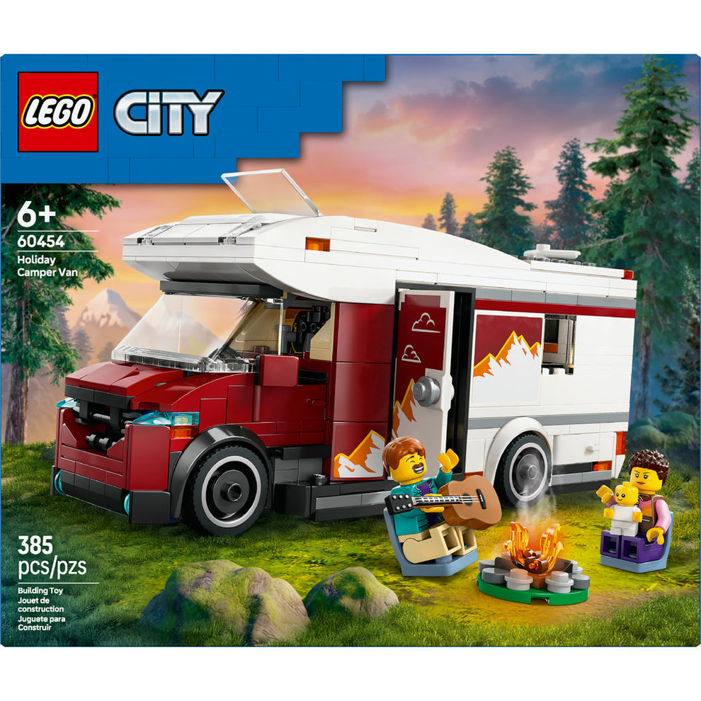 LEGO® City Holiday Adventure Camper Van 60454