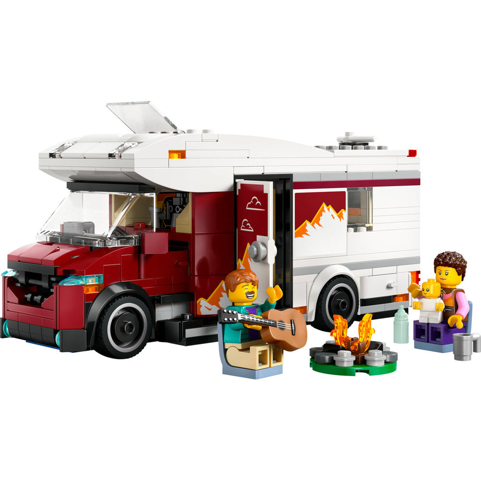 LEGO® City Holiday Adventure Camper Van 60454