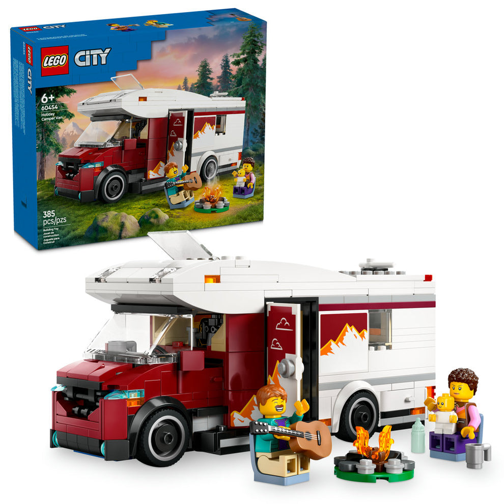 LEGO® City Holiday Adventure Camper Van 60454