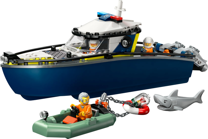 LEGO® City Police Police Boat Chase 60456