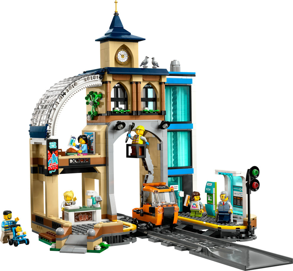 LEGO® City Trains Central Train Station 60469