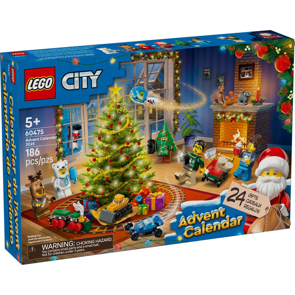 LEGO® City Occasions Advent Calendar 2025 60475