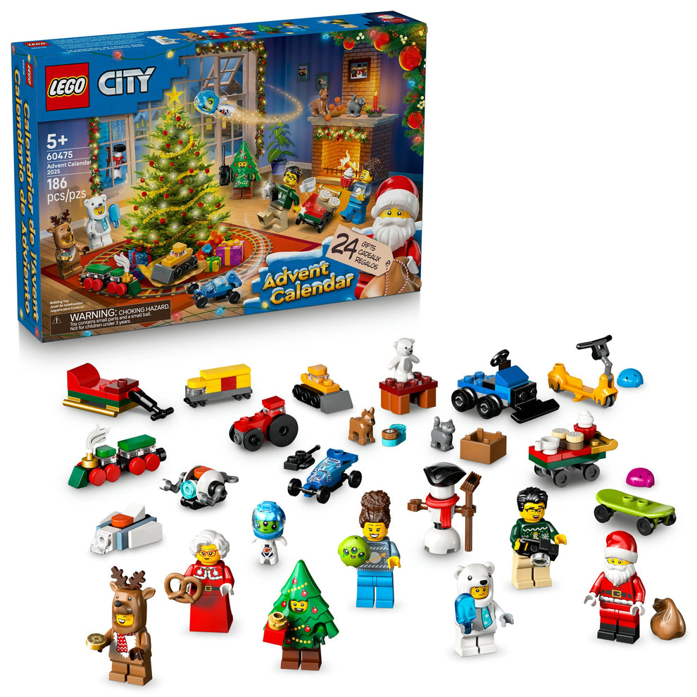 LEGO® City Occasions Advent Calendar 2025 60475