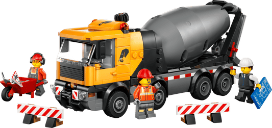 LEGO® City Cement Mixer 60478