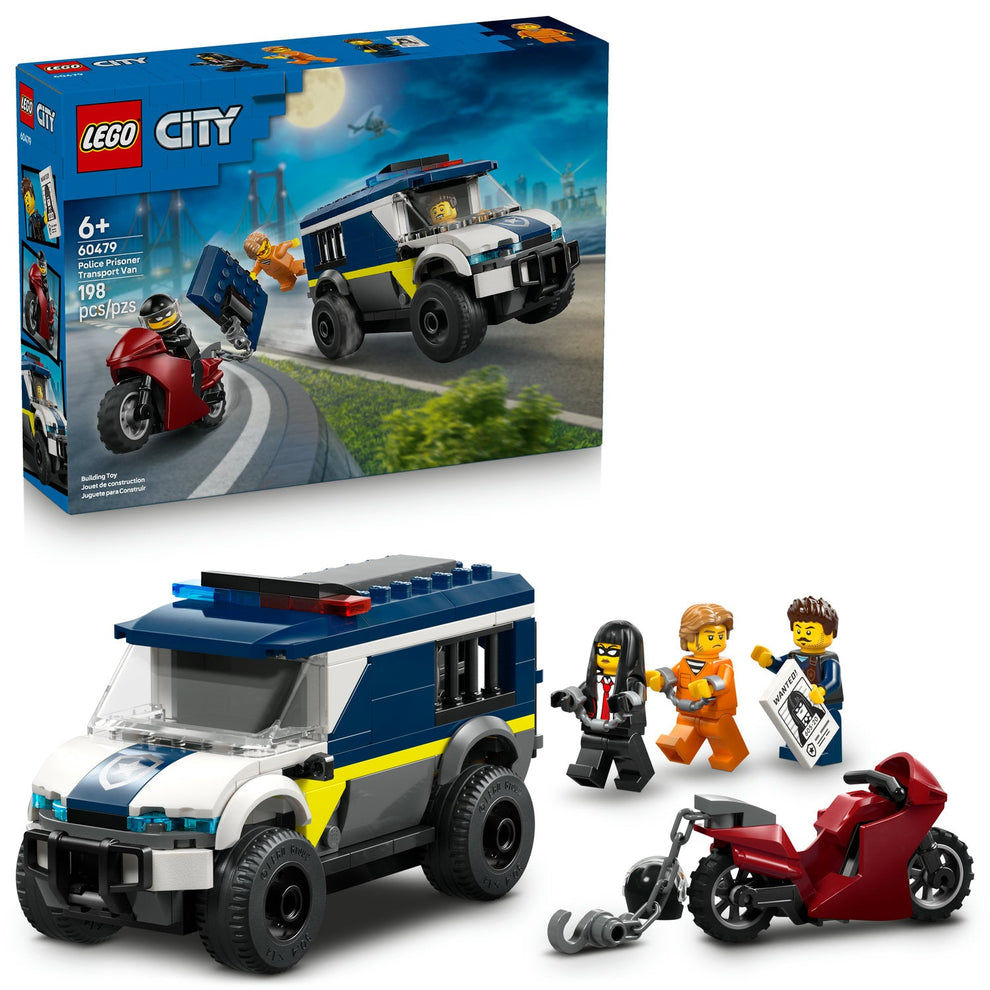 LEGO® City Police Police Prisoner Transport Van 60479