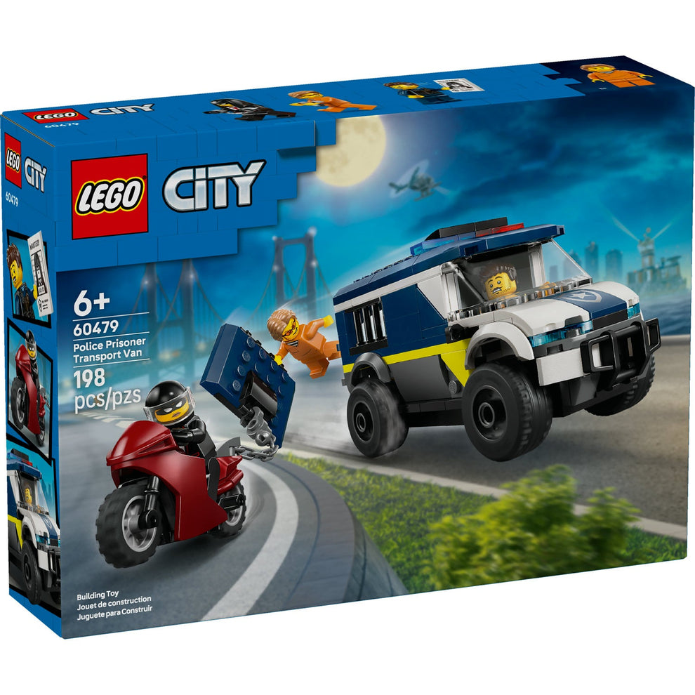 LEGO® City Police Police Prisoner Transport Van 60479