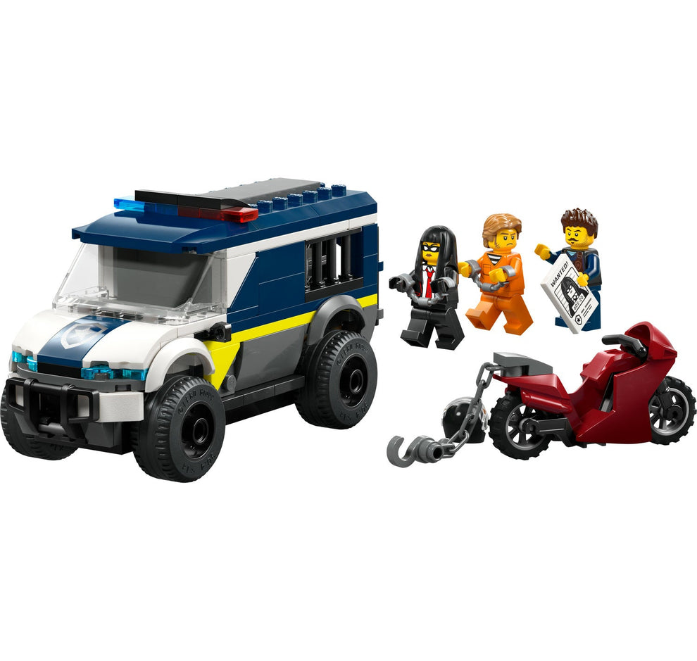 LEGO® City Police Police Prisoner Transport Van 60479
