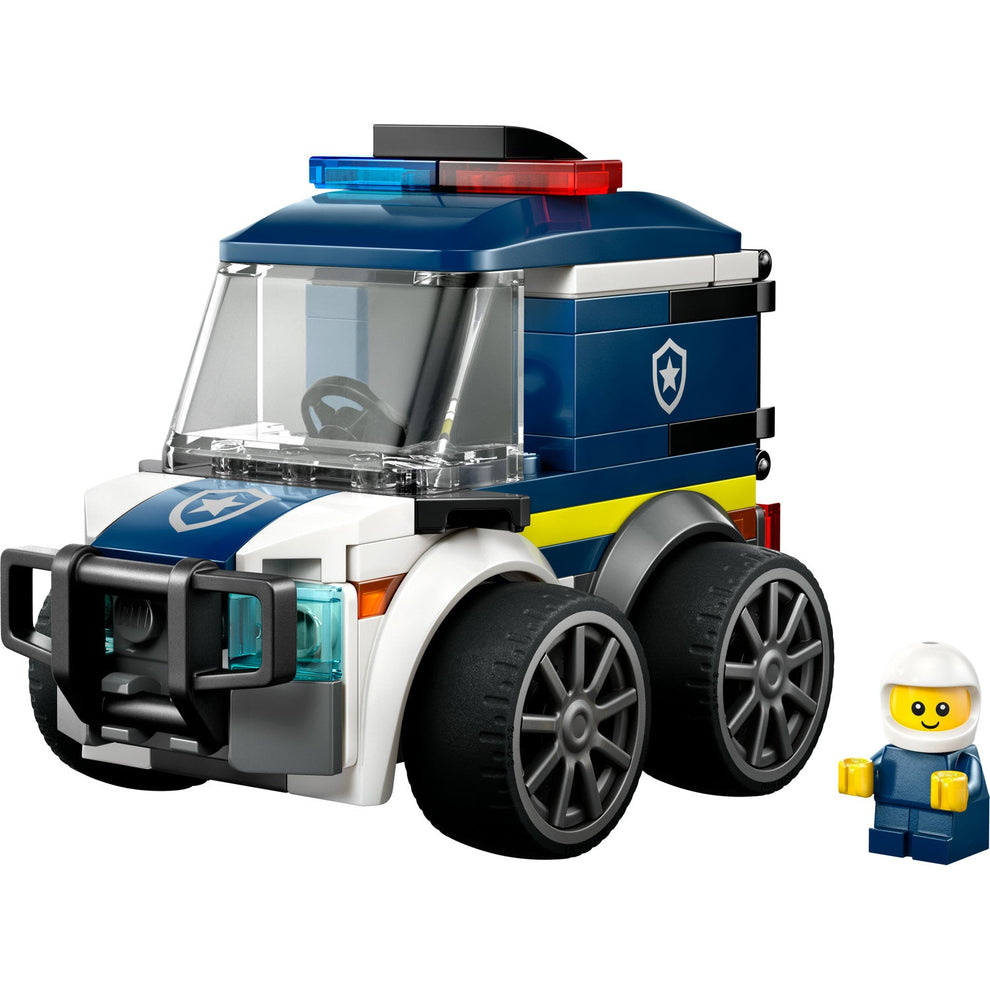 LEGO® City Brick Rides Rides – Police Truck 60481
