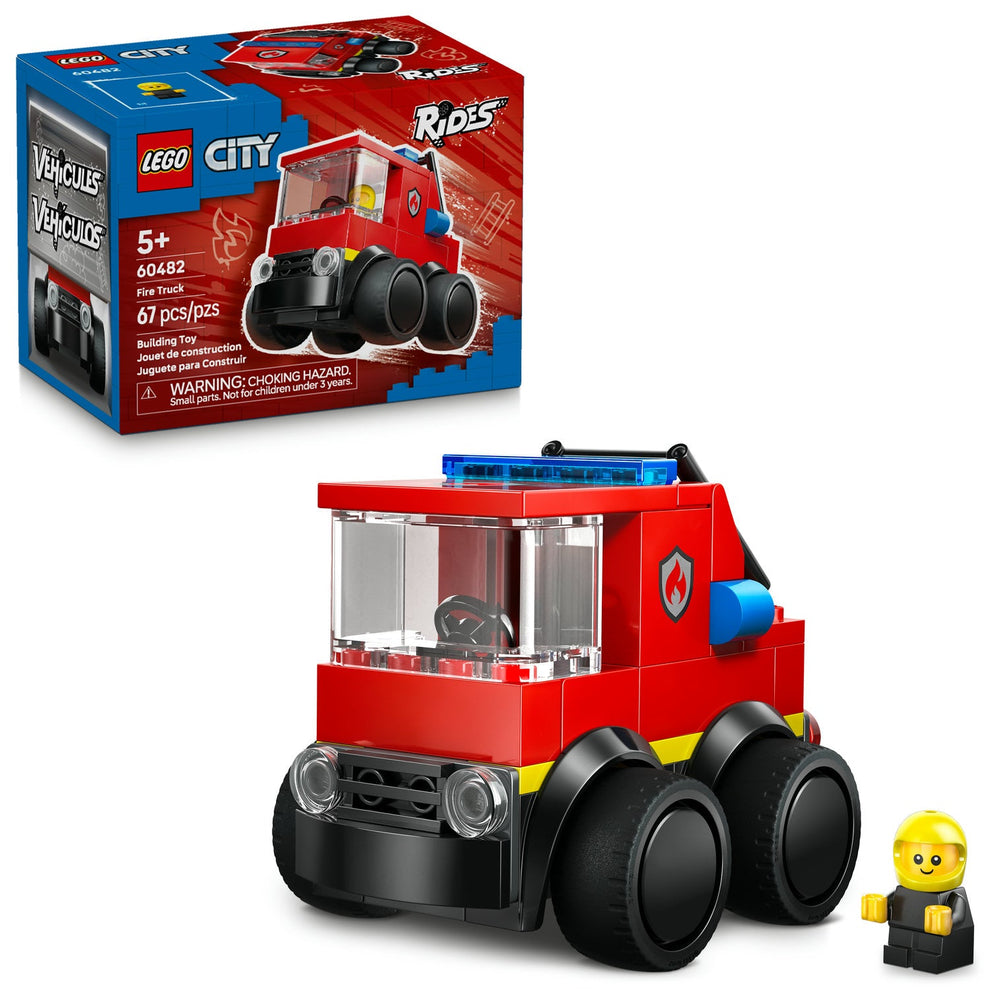 LEGO® City Brick Rides Rides – Fire Truck 60482