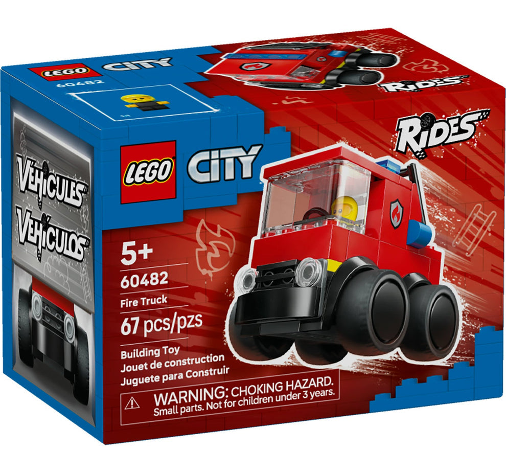 LEGO® City Brick Rides Rides – Fire Truck 60482