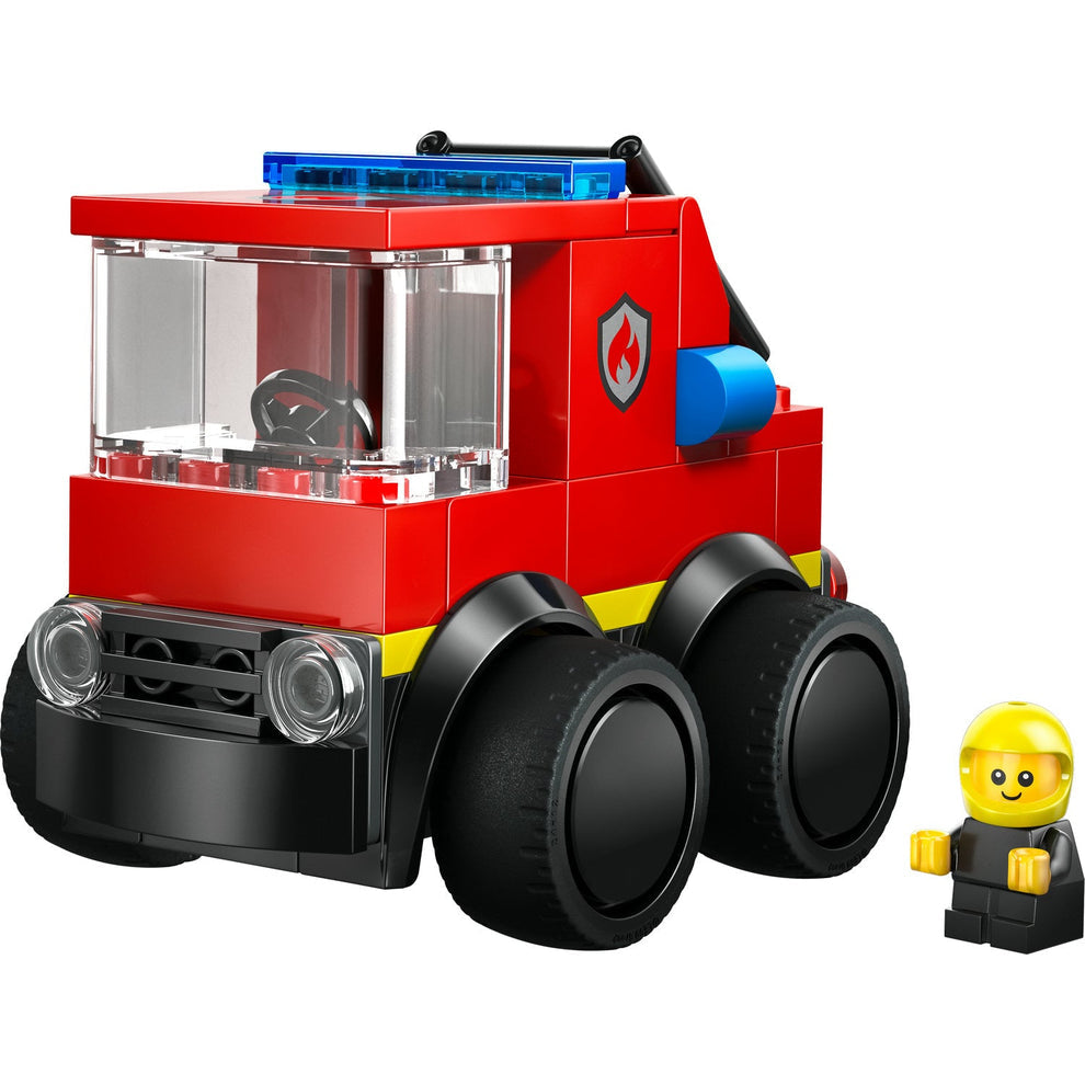LEGO® City Brick Rides Rides – Fire Truck 60482