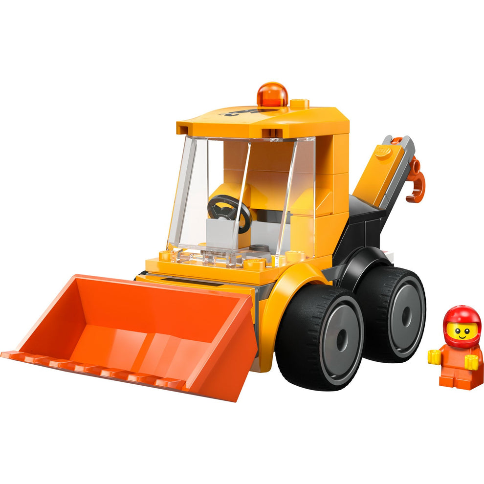LEGO® City Brick Rides Rides – Construction Loader 60483