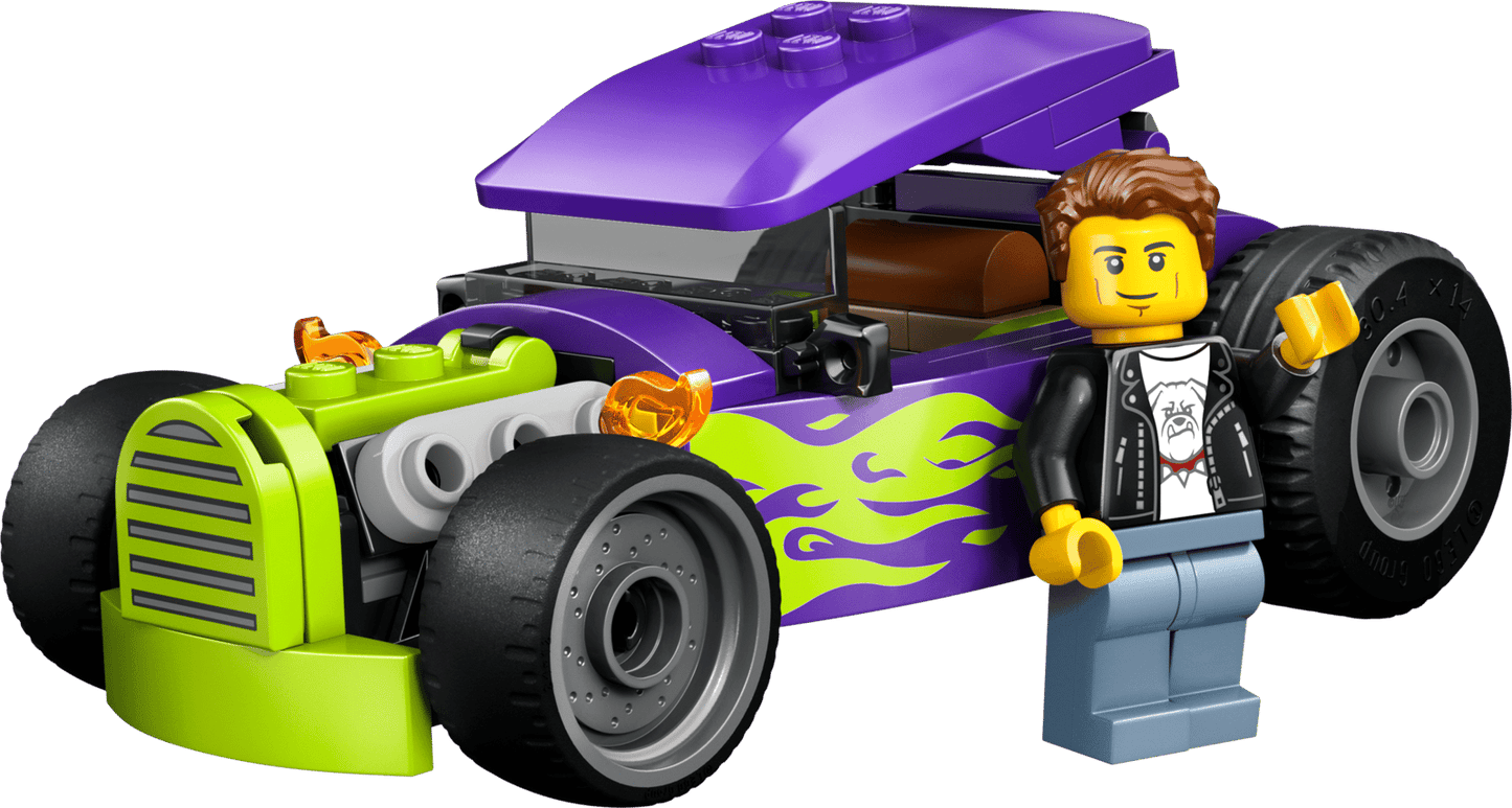 LEGO® City Hot Rod 60485