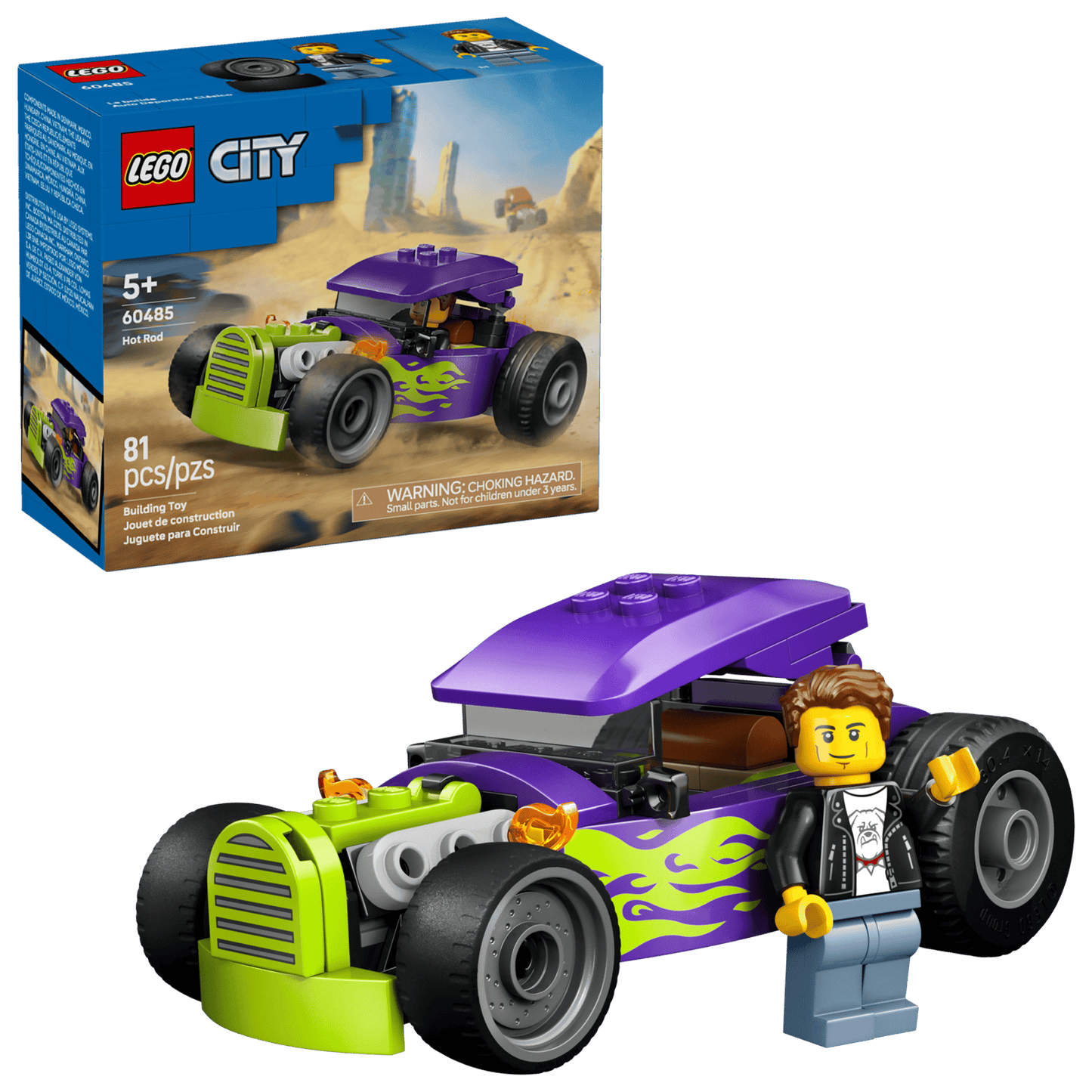 LEGO® City Hot Rod 60485